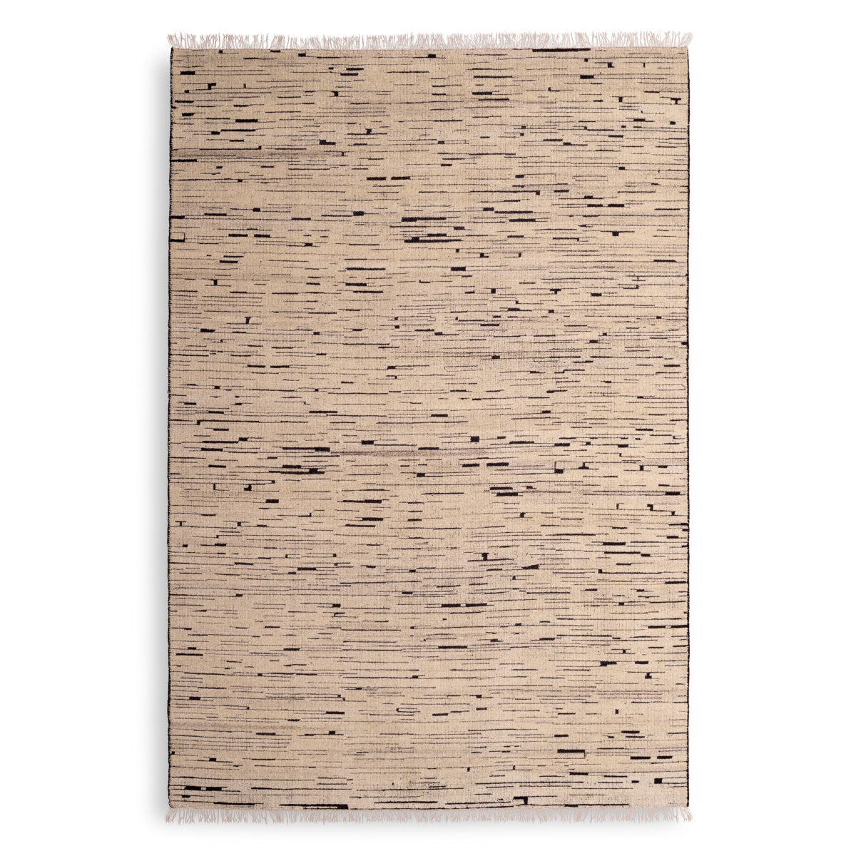 Beige Wool Carpet Talitha | Cabothousefurniture.com