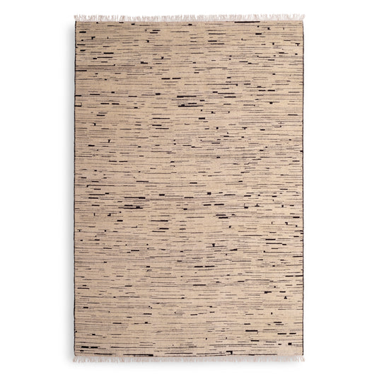 Beige Wool Carpet Talitha | Cabothousefurniture.com