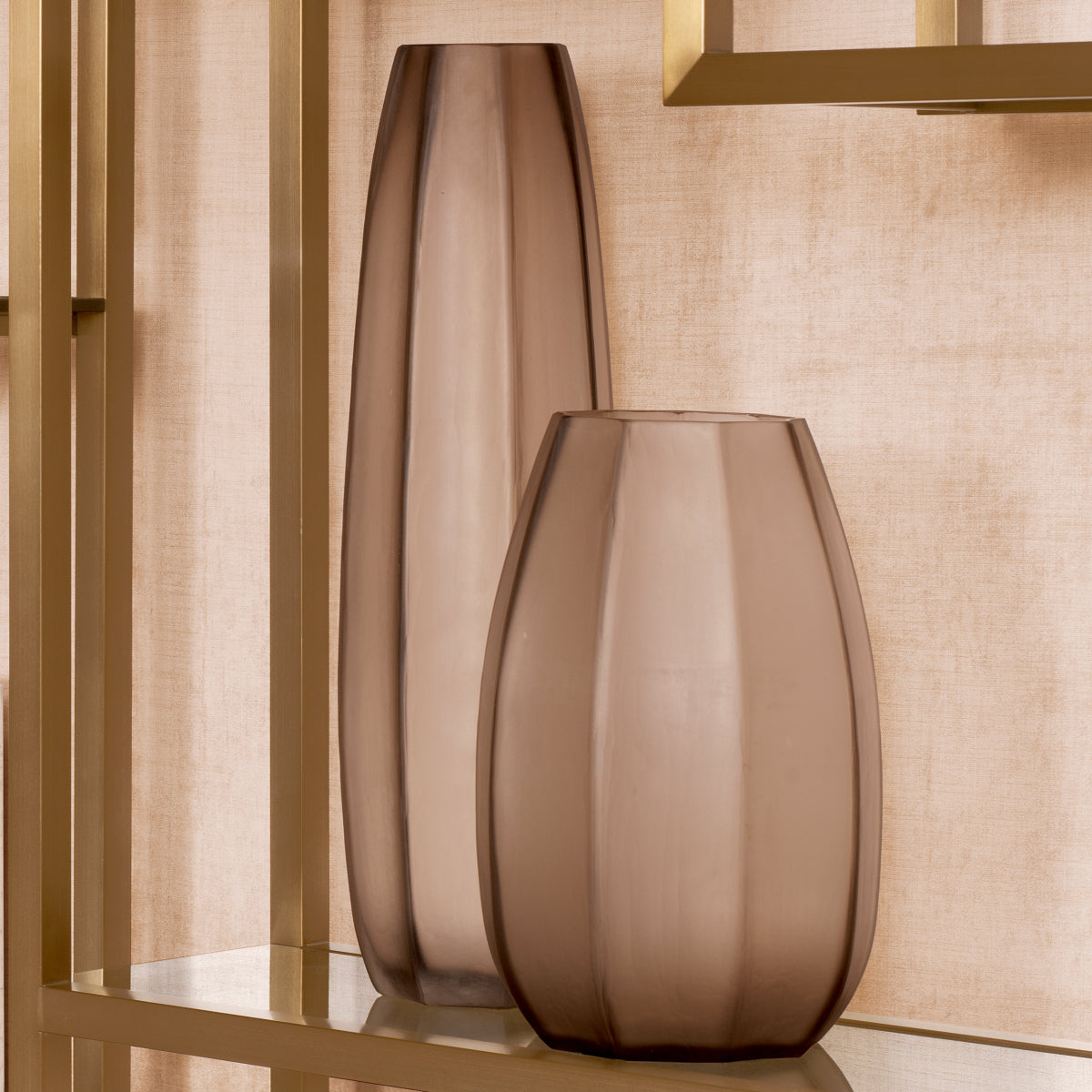 Narrow Glass Vase L Tiara | Cabothousefurniture.com