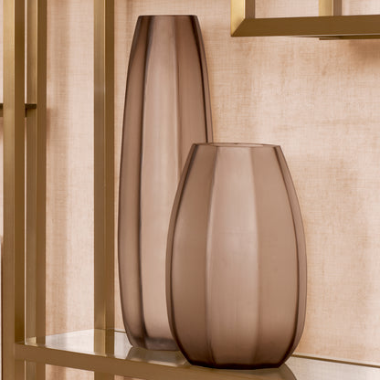 Narrow Glass Vase L Tiara | Cabothousefurniture.com