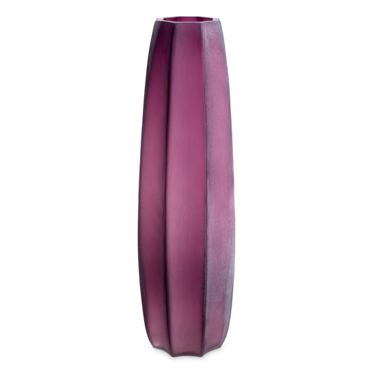 Narrow Glass Vase L Tiara | Cabothousefurniture.com