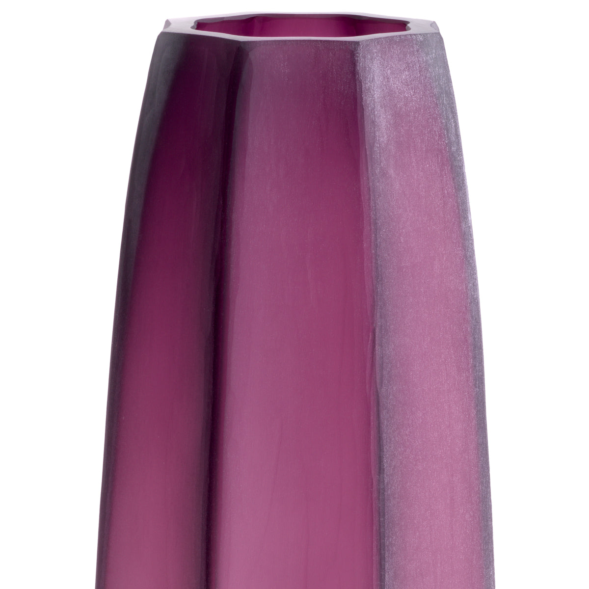 Narrow Glass Vase L Tiara | Cabothousefurniture.com