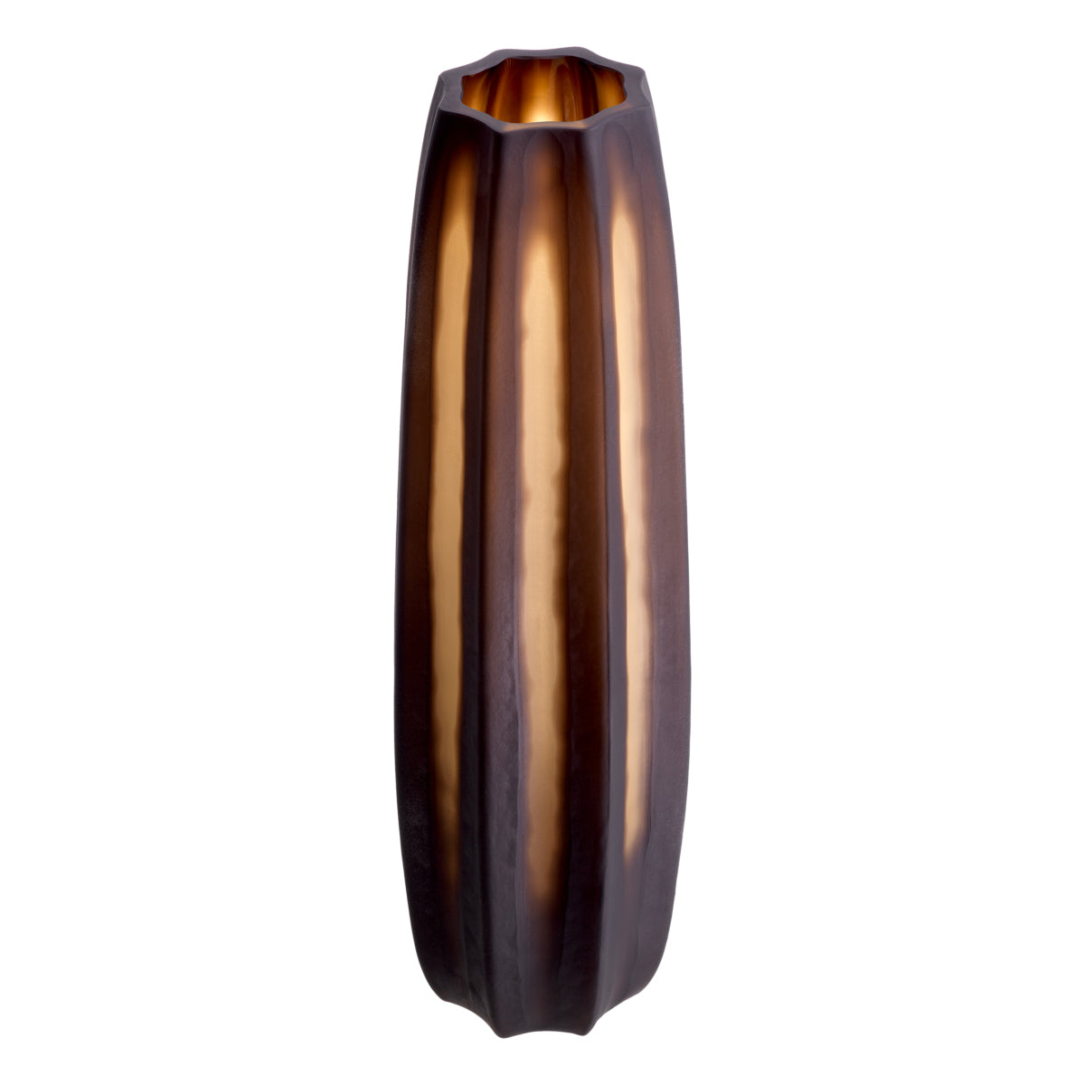 Narrow Glass Vase L Tiara | Cabothousefurniture.com