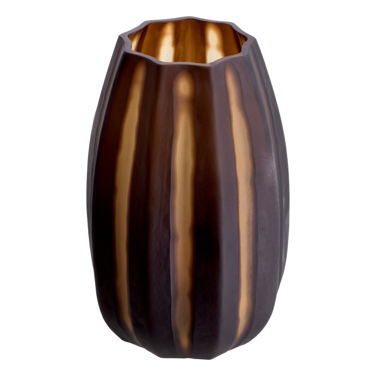 Narrow Glass Vase S Tiara | Cabothousefurniture.com
