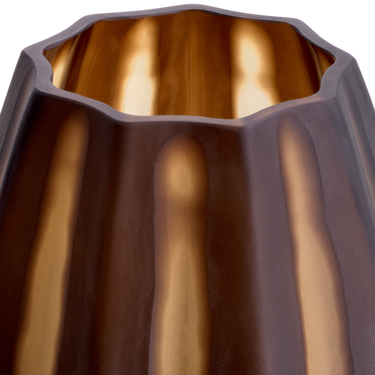 Narrow Glass Vase S Tiara | Cabothousefurniture.com