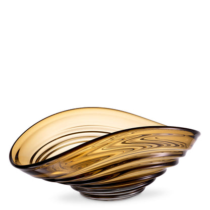 Modern Glass Bowl L Pheadra | Cabothousefurniture.com