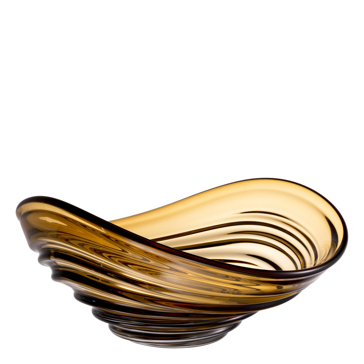 Modern Glass Bowl L Pheadra | Cabothousefurniture.com