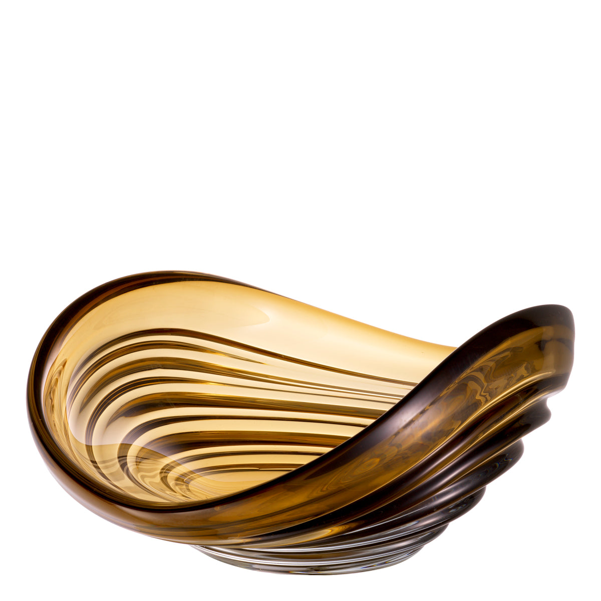 Modern Glass Bowl L Pheadra | Cabothousefurniture.com