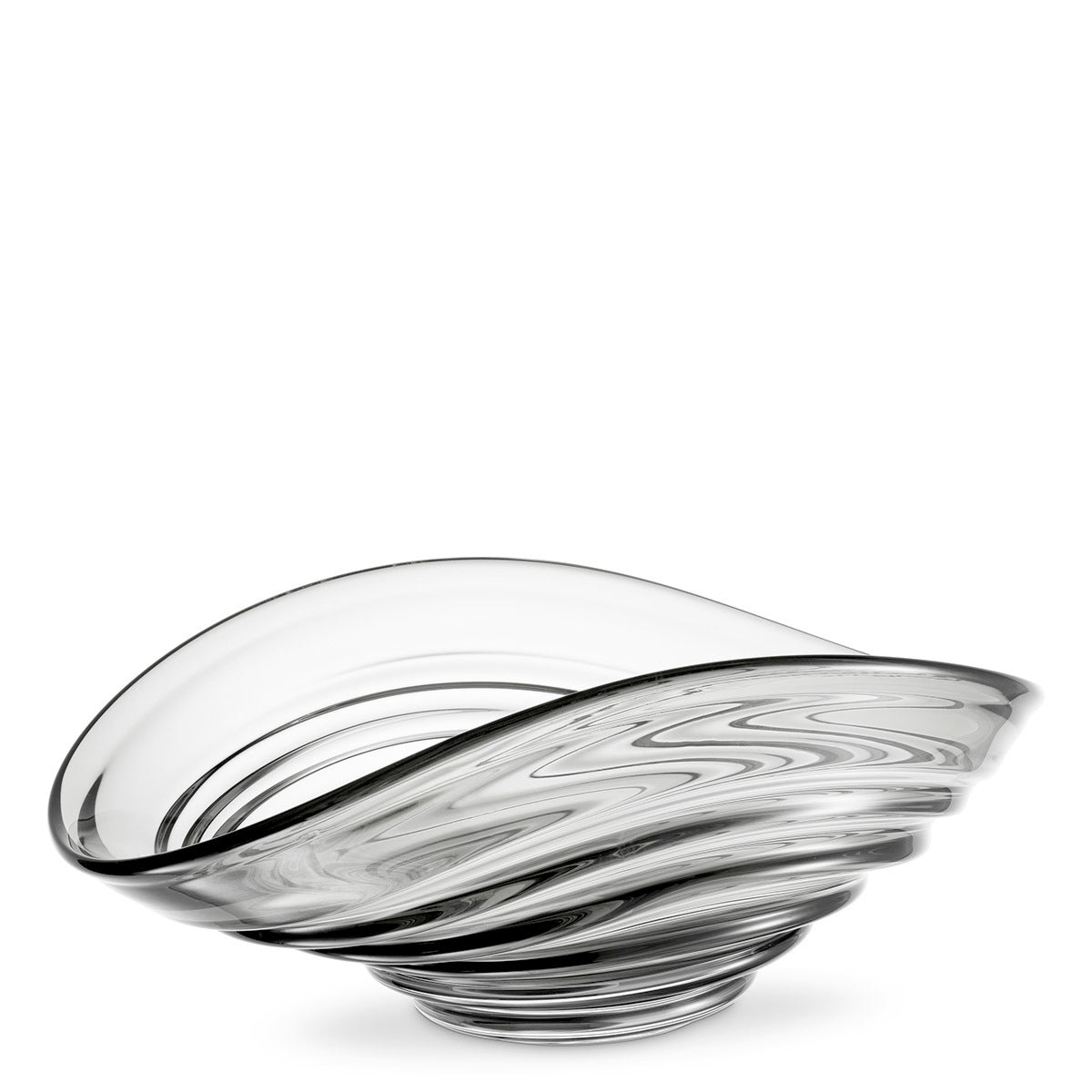 Modern Glass Bowl L Pheadra | Cabothousefurniture.com