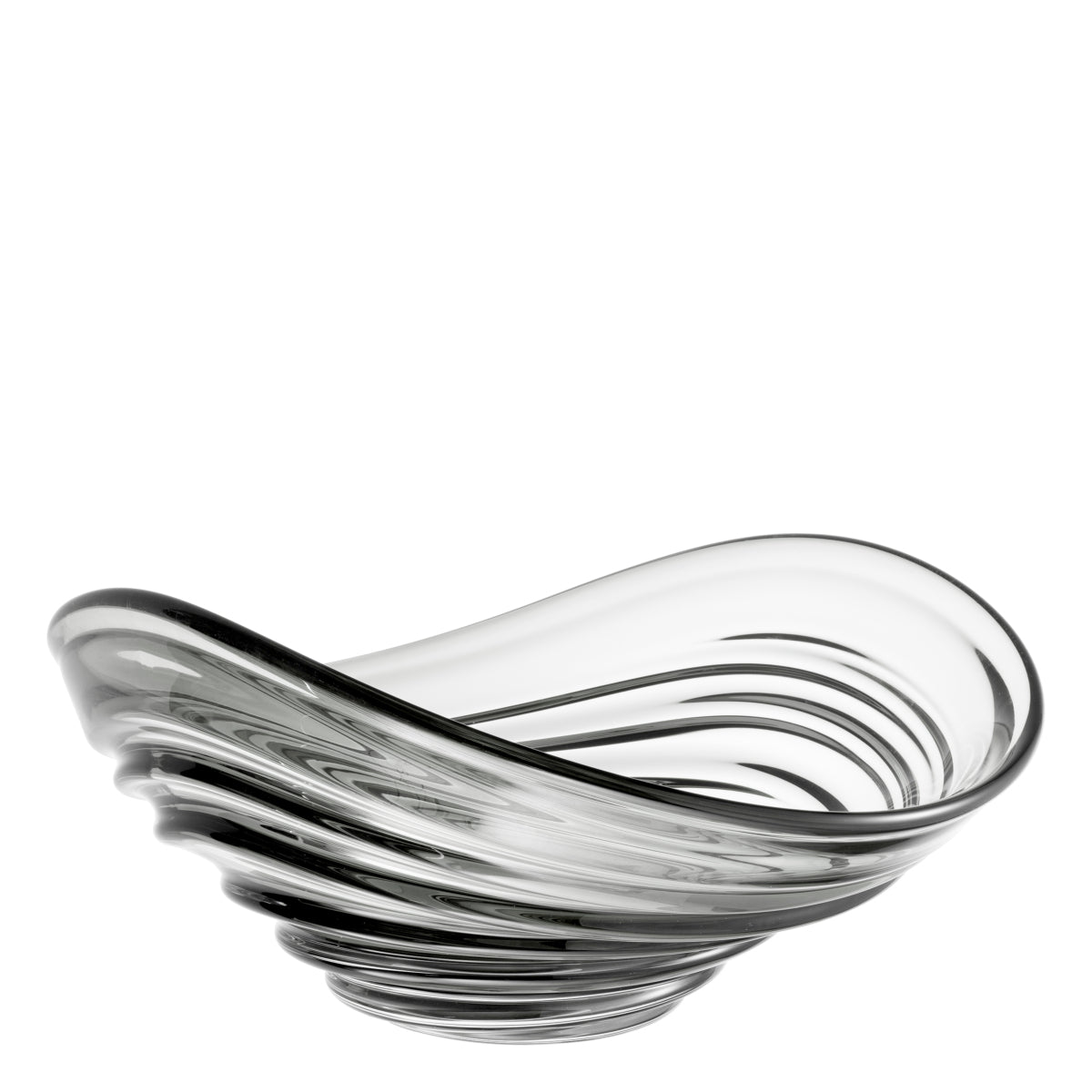 Modern Glass Bowl L Pheadra | Cabothousefurniture.com