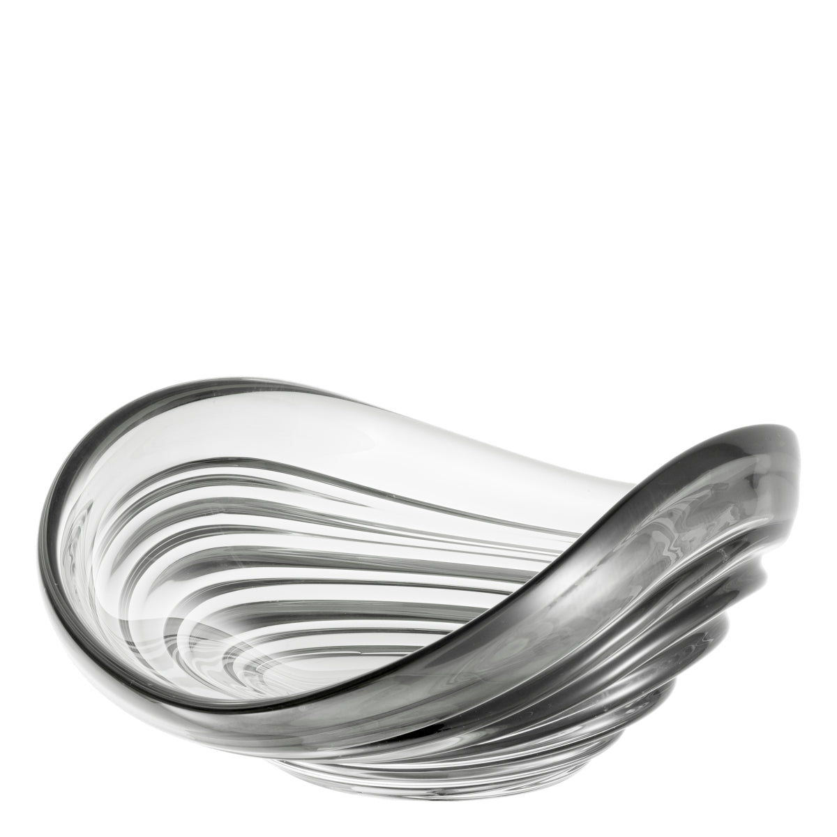 Modern Glass Bowl L Pheadra | Cabothousefurniture.com