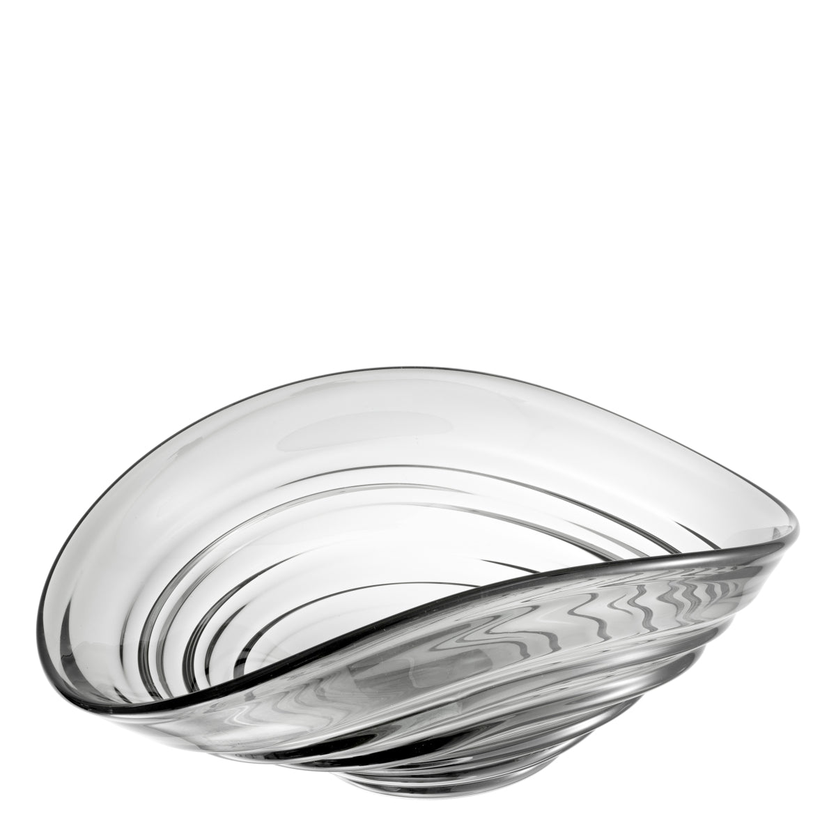 Modern Glass Bowl L Pheadra | Cabothousefurniture.com