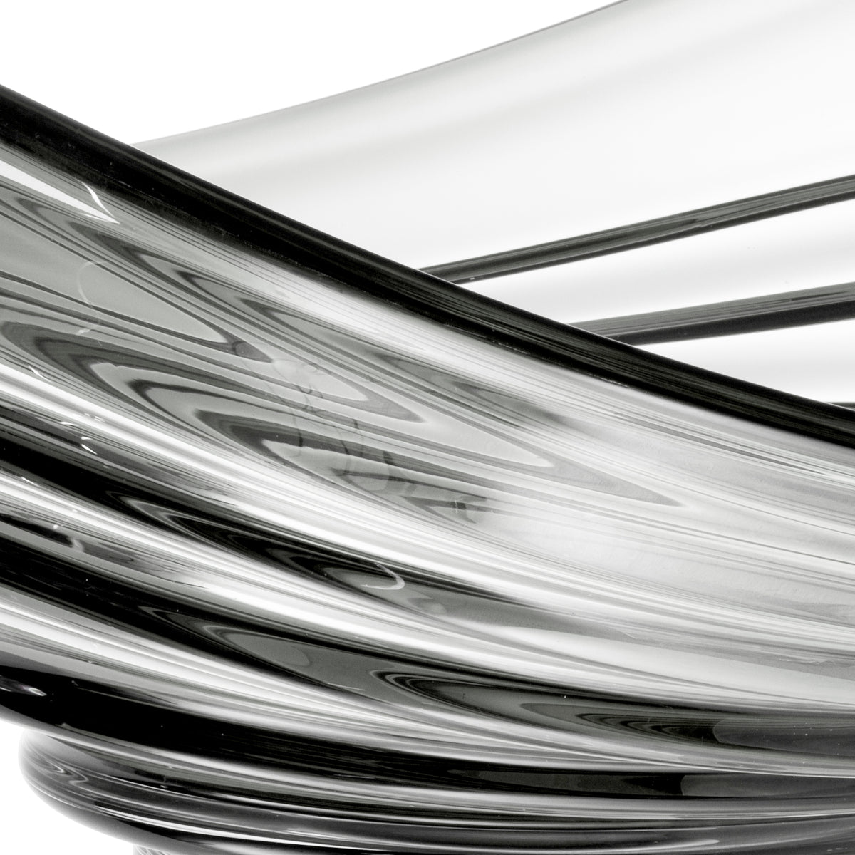 Modern Glass Bowl L Pheadra | Cabothousefurniture.com