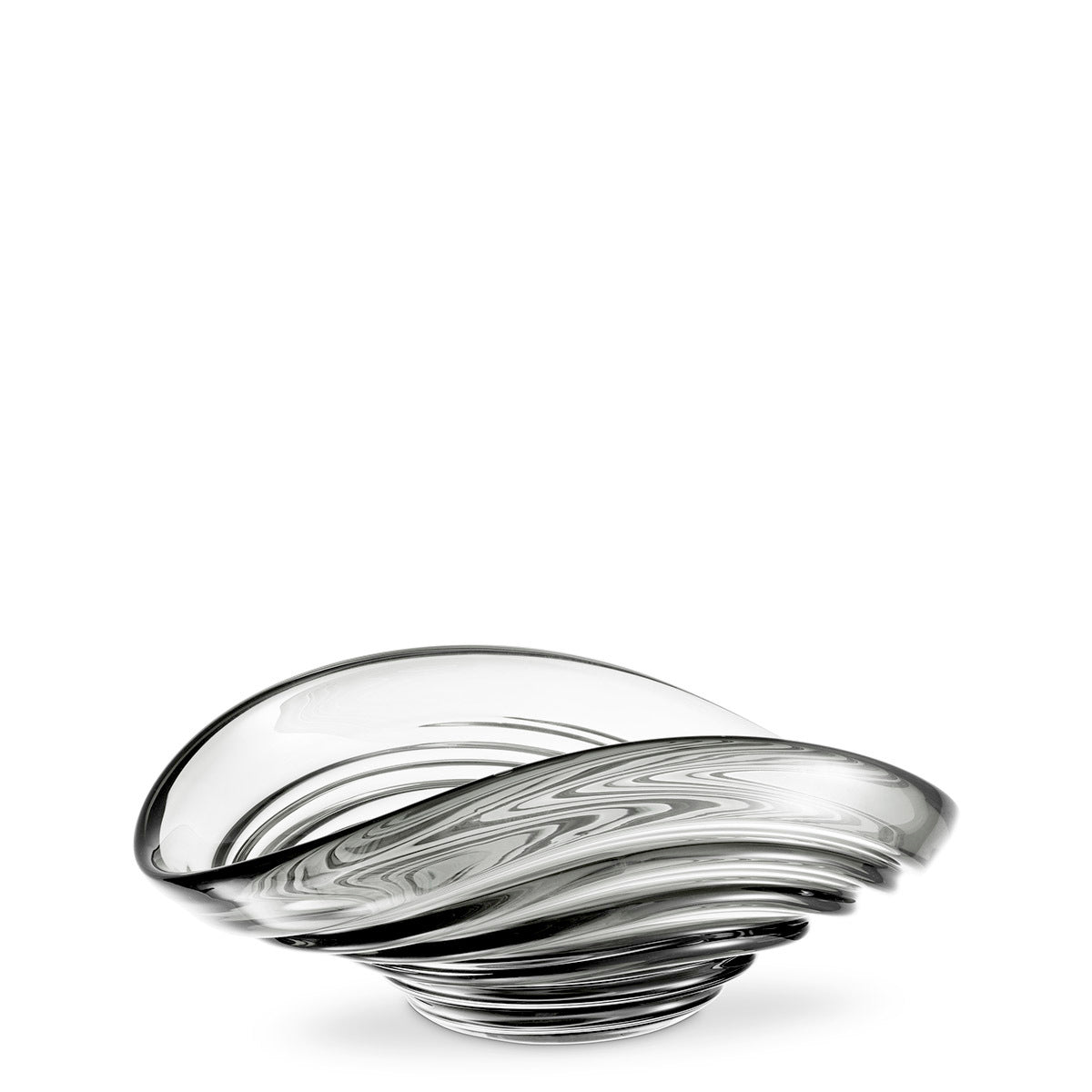 Modern Glass Bowl S Pheadra | Cabothousefurniture.com