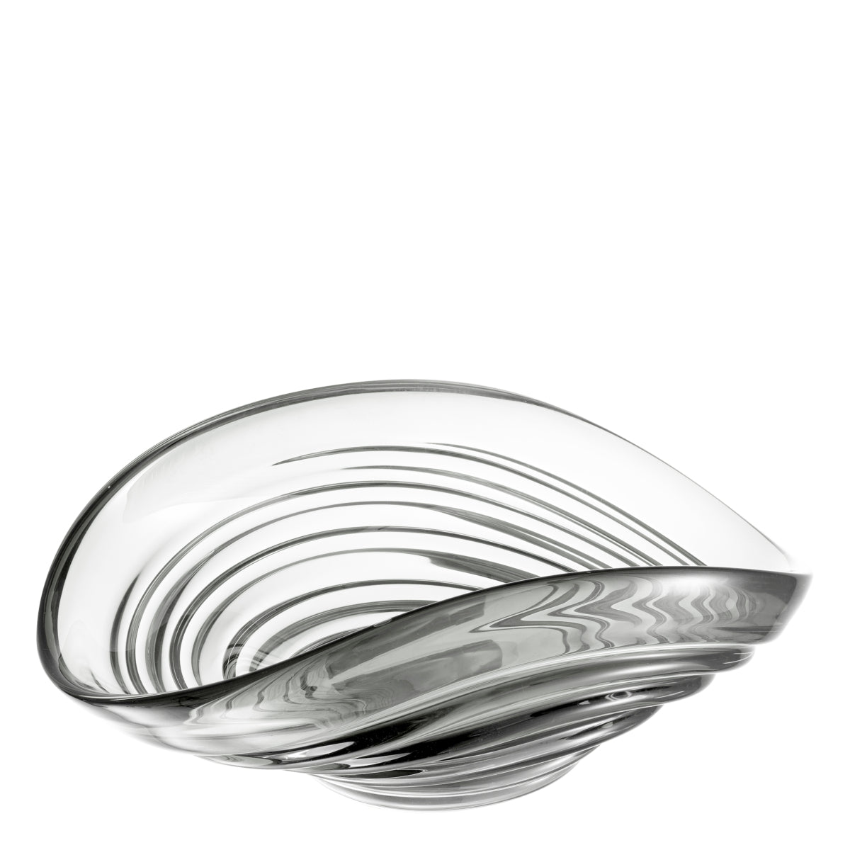 Modern Glass Bowl S Pheadra | Cabothousefurniture.com