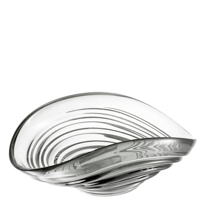 Modern Glass Bowl S Pheadra | Cabothousefurniture.com