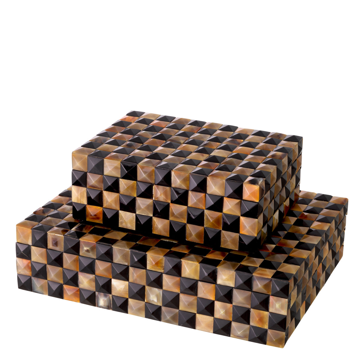 Checkered Retro Box Magician | Cabothousefurniture.com