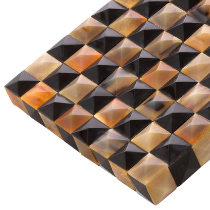 Checkered Retro Box Magician | Cabothousefurniture.com