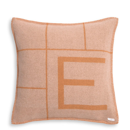 Hemstitch Wool Cushion S Rhoda | Cabothousefurniture.com