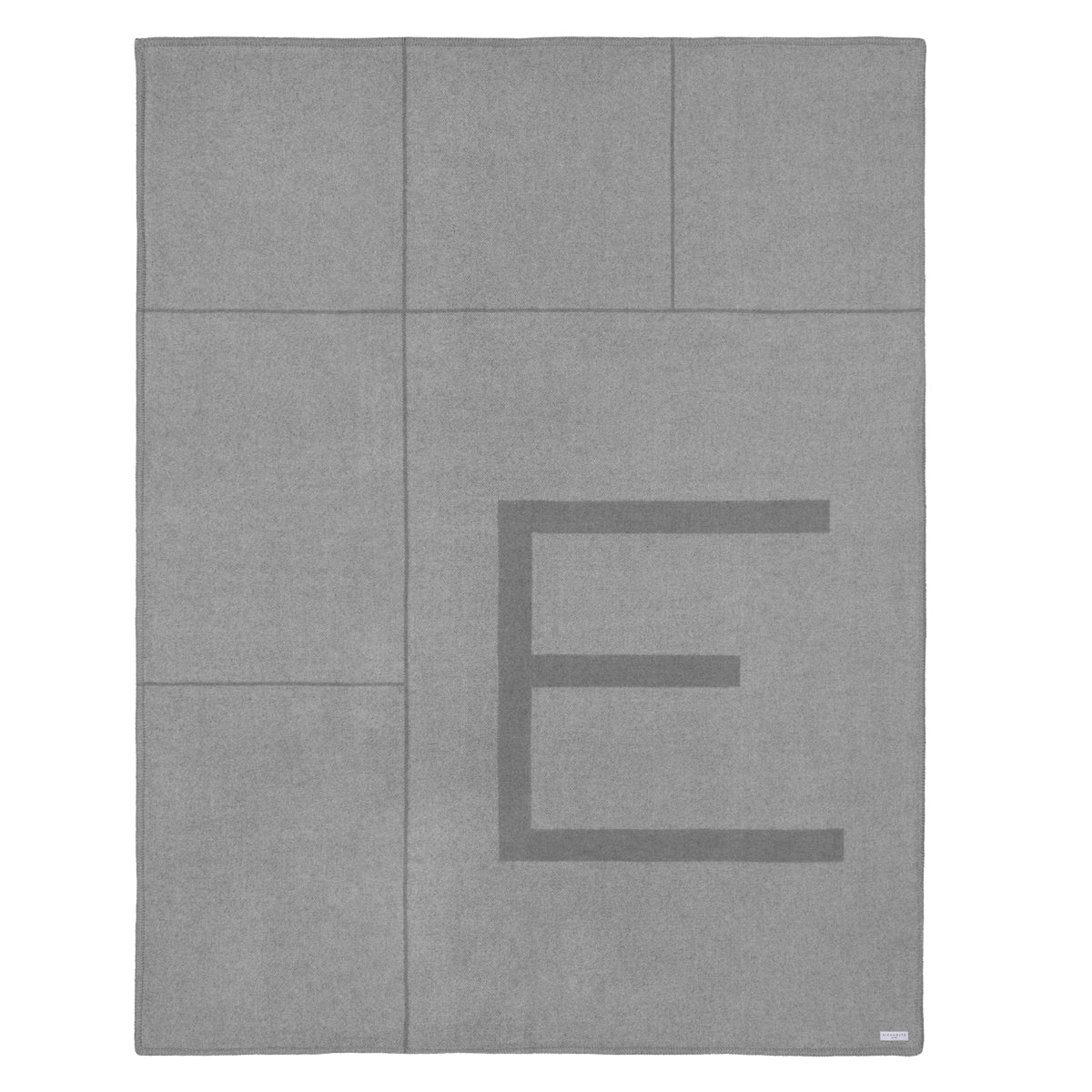 Gray Wool Luxury Plaid Rhoda | Cabothousefurniture.com