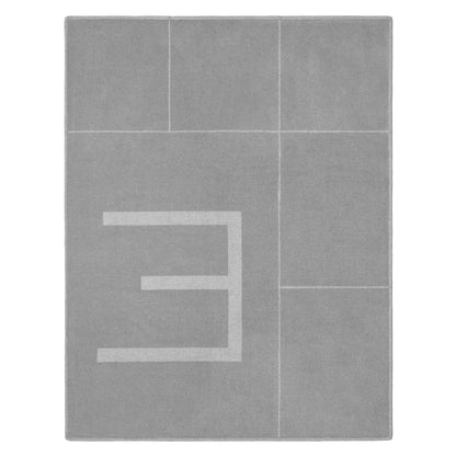 Gray Wool Luxury Plaid Rhoda | Cabothousefurniture.com