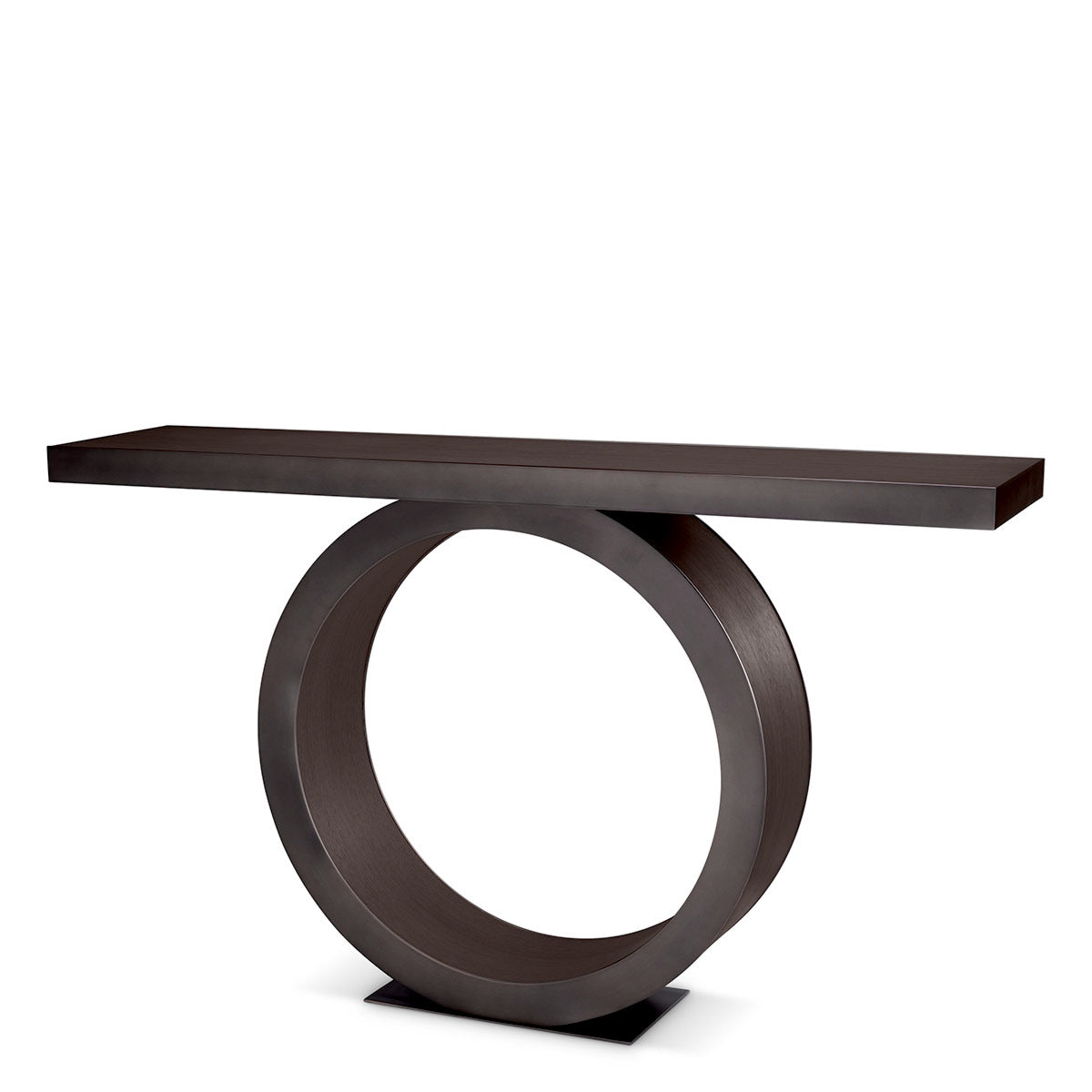 Oak Ring Console Table Odis | Cabothousefurniture.com