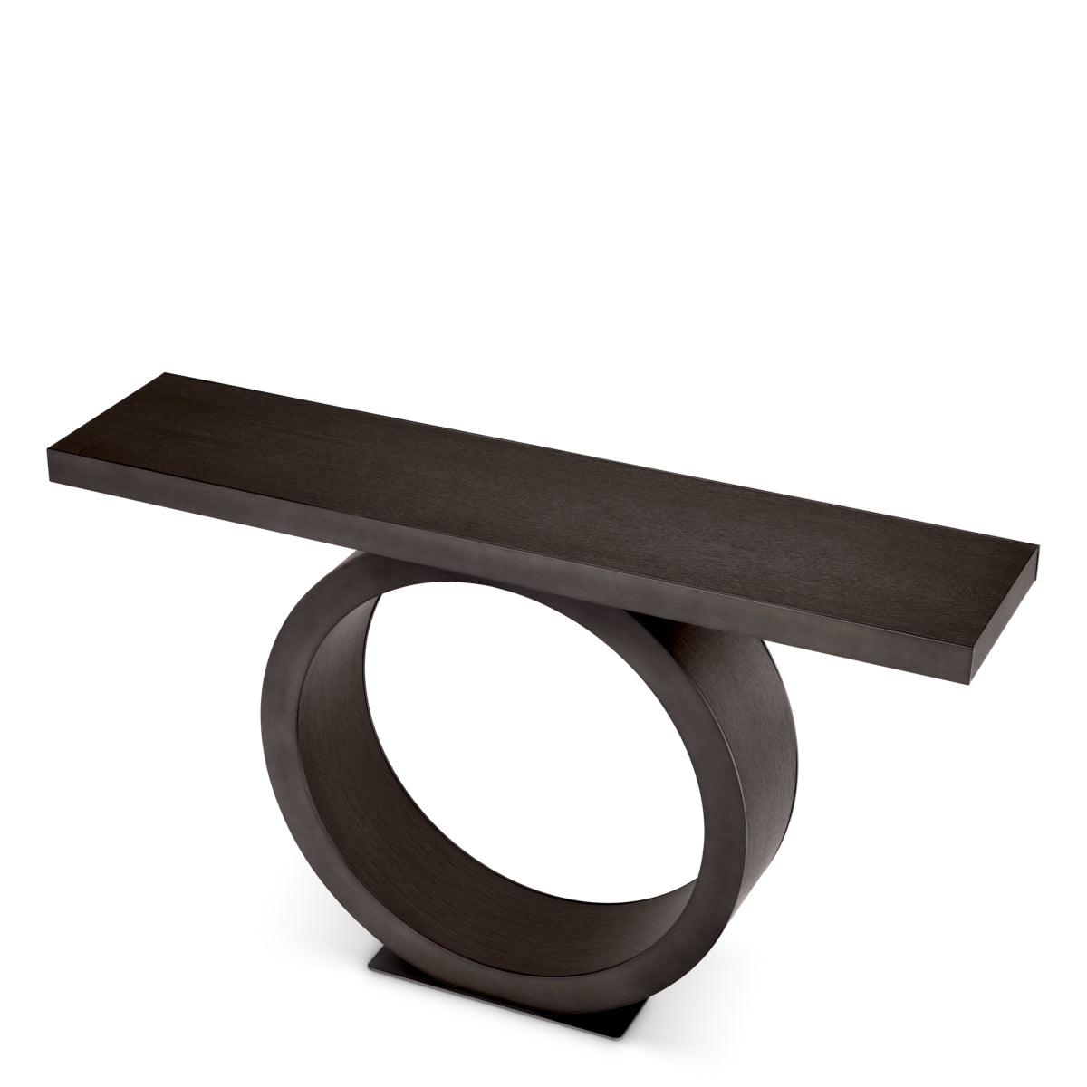 Oak Ring Console Table Odis | Cabothousefurniture.com