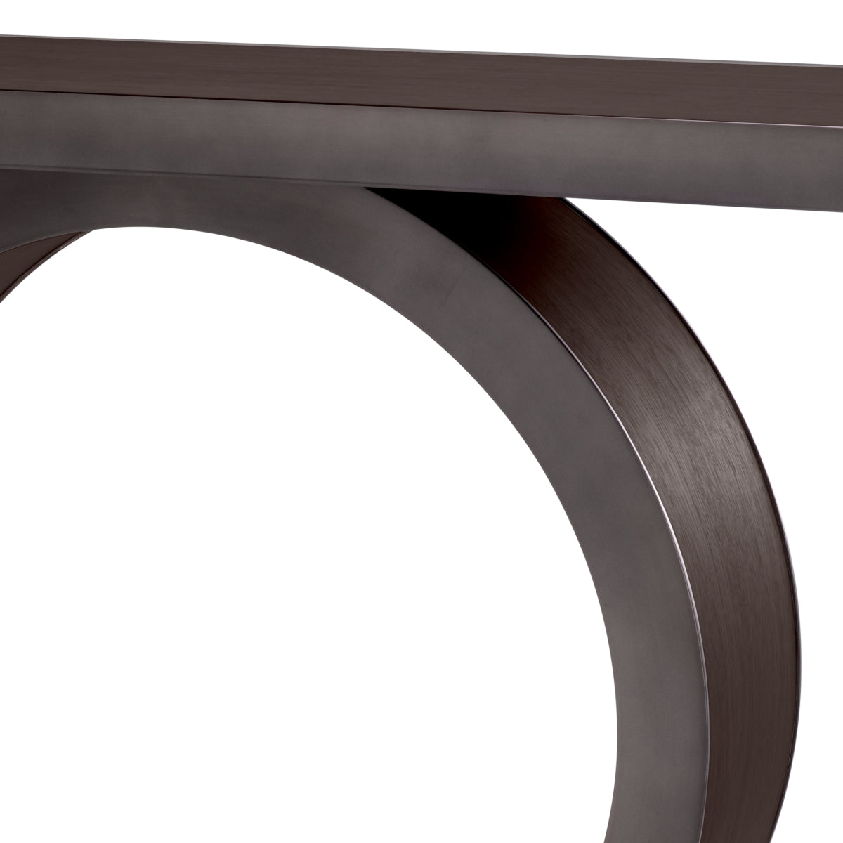 Oak Ring Console Table Odis | Cabothousefurniture.com