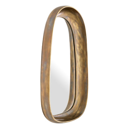 Free-Form Vintage Mirror L Sandals | Cabothousefurniture.com