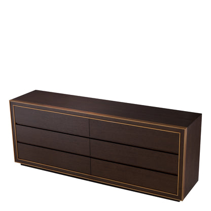 Camelot L Drawer Dresser