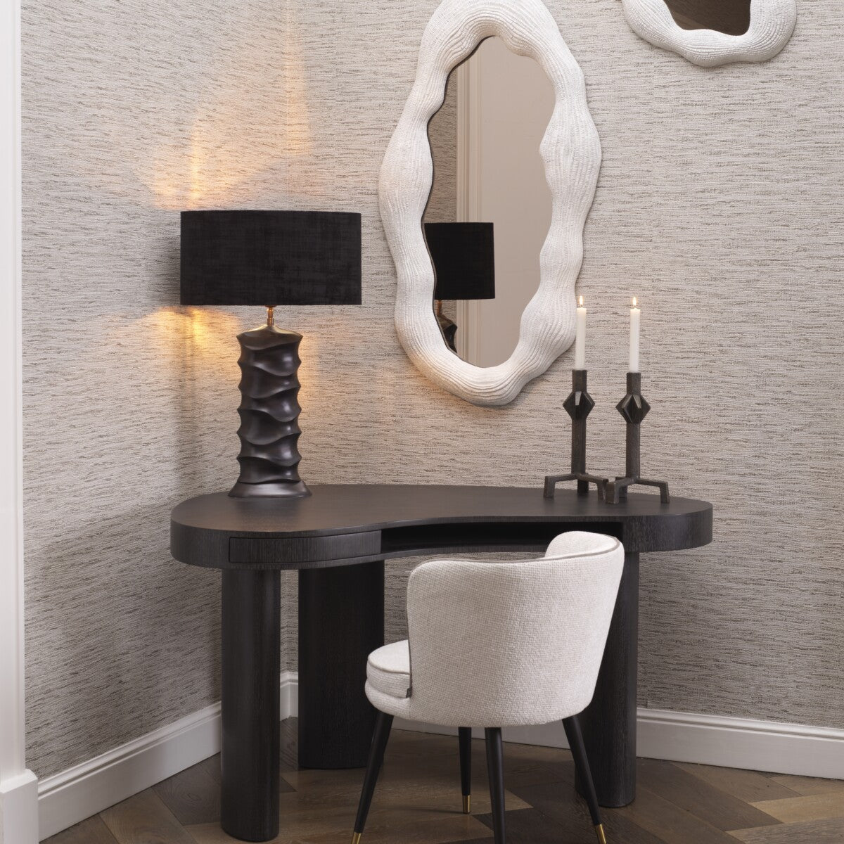 Free-Form Wall Mirror Genta