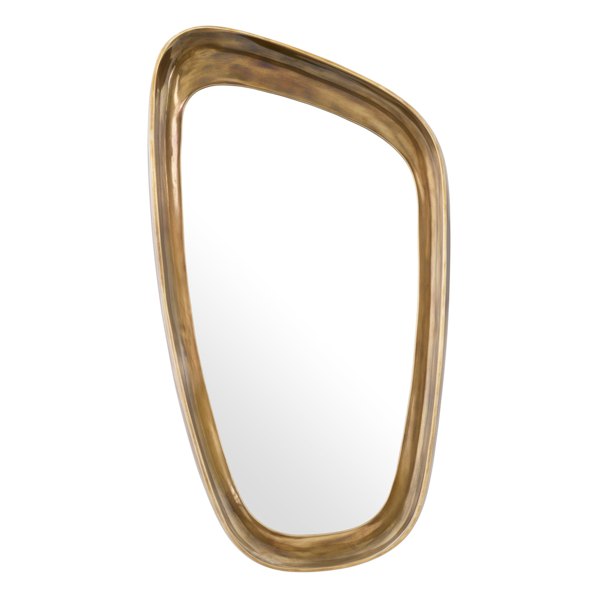 Free-Form Vintage Mirror S Sandals | Cabothousefurniture.com