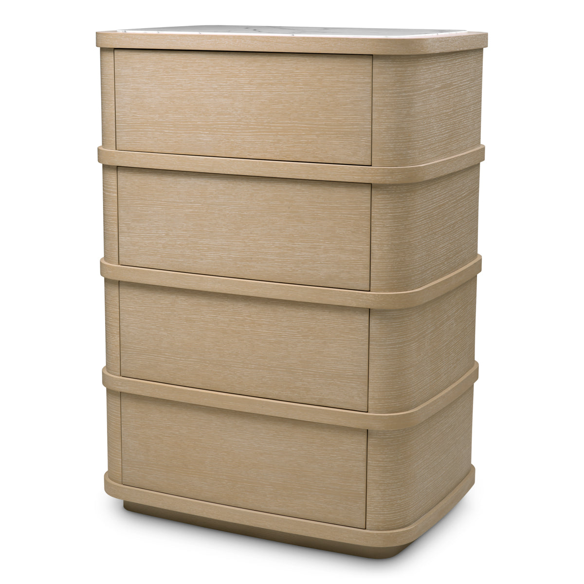 Cabana 4 Drawer Dresser