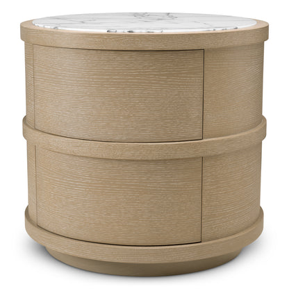 Cabana Round Nightstand