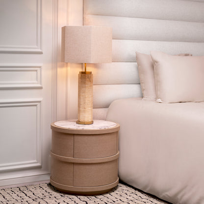 Cabana Round Nightstand