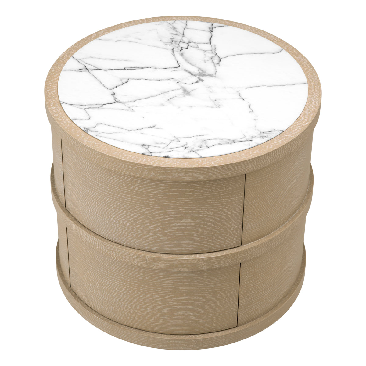 Cabana Round Nightstand