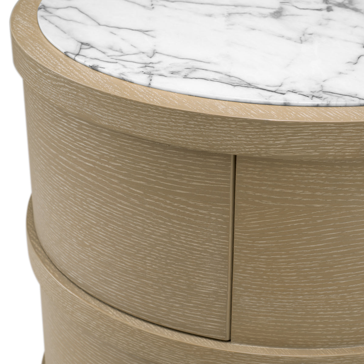 Cabana Round Nightstand