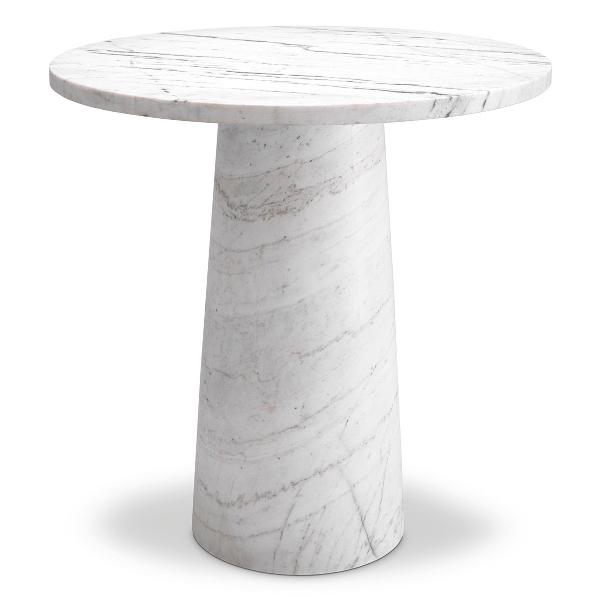 Pedestal Side Table Terry | Cabothousefurniture.com