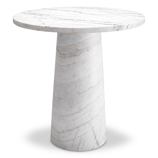 Pedestal Side Table Terry | Cabothousefurniture.com