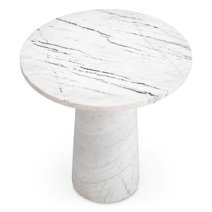 Pedestal Side Table Terry | Cabothousefurniture.com