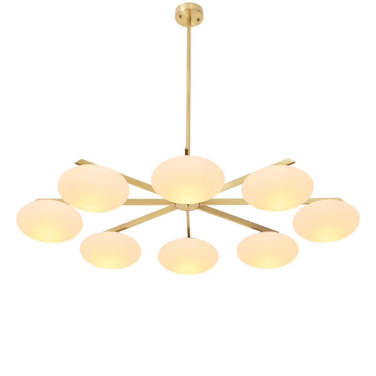 Evergreen Double Chandelier