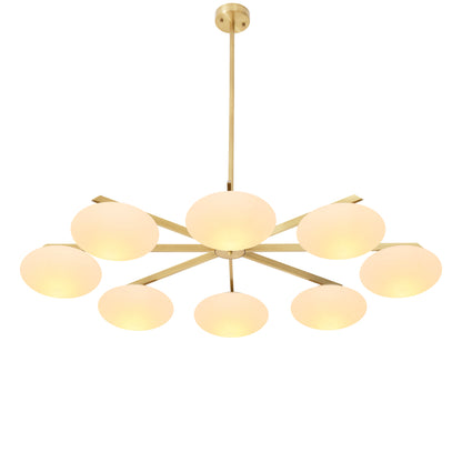 Evergreen Double Chandelier