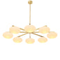 Evergreen Double Chandelier