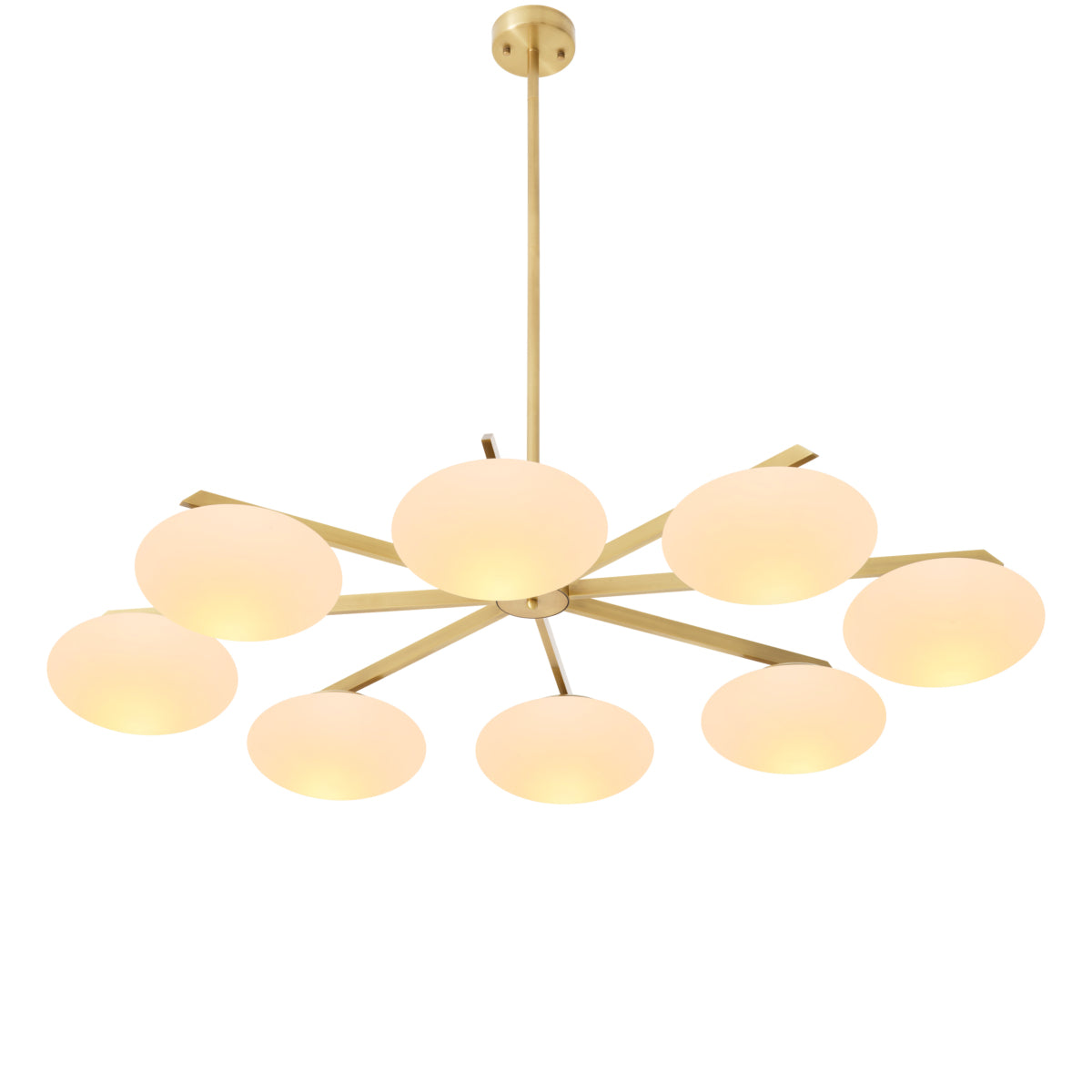 Evergreen Double Chandelier