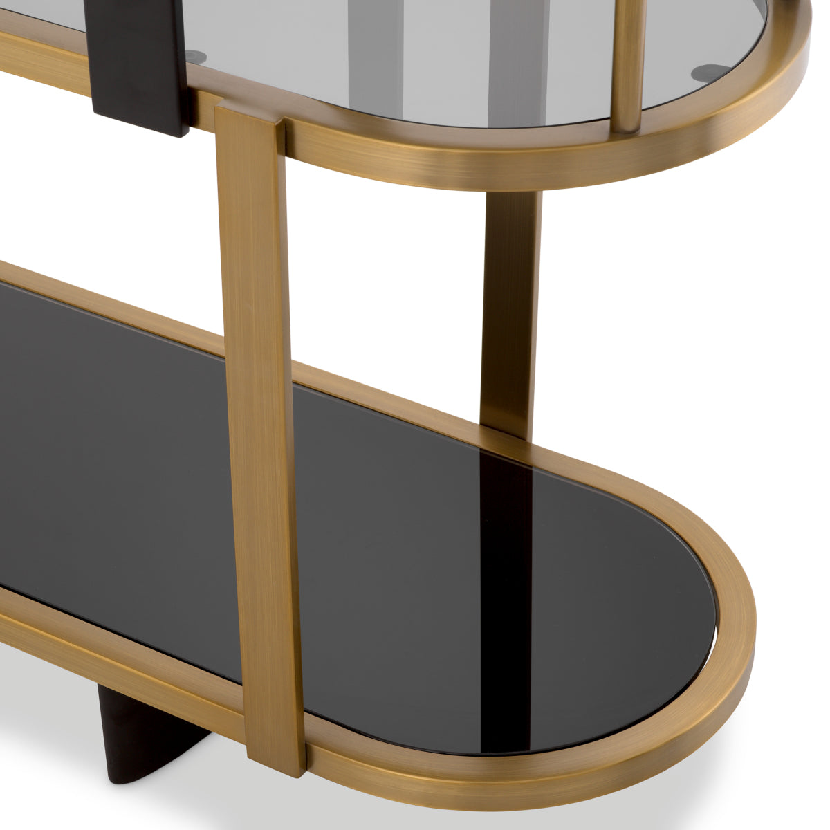 Antique Brass Low Cabinet Clio | Cabothousefurniture.com