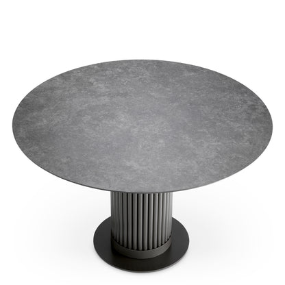 Ceramic Marble Dining Table Volterra | Cabothousefurniture.com