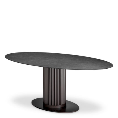 Volterra Oval Dining Table