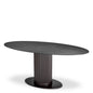 Oval Ceramic Dining Table Volterra | Cabothousefurniture.com