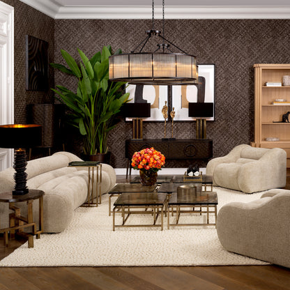 Glass Side Table Gee