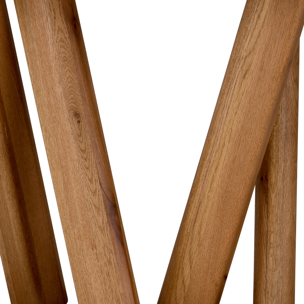 Oval Oak Console Table Bayshore | Cabothousefurniture.com